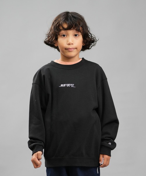 【セール】ELEMENT/エレメント KICK FLIPPER CREW YOUTH スウェット BE026-029（スウェット）｜ELEMENT（エレメント）