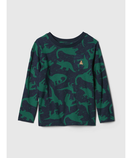 GAP(ギャップ)の「babyGap ブラナン フェイバリット ポケットTシャツ(Tシャツ/カットソー・キッズ・その他/ライトグレー/ブラック/ブルー・95cm/110cm/105cm/100cm/80cm/90cm)」の4枚目の写真
