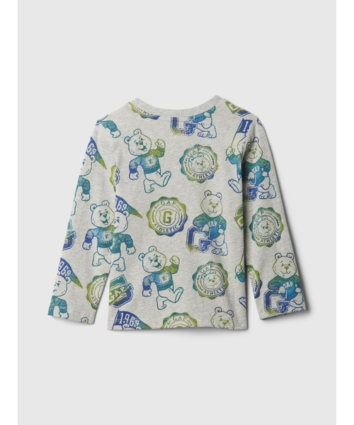 GAP(ギャップ)の「babyGap ブラナン フェイバリット ポケットTシャツ(Tシャツ/カットソー・キッズ・その他/ライトグレー/ブラック/ブルー・95cm/110cm/105cm/100cm/80cm/90cm)」の6枚目の写真