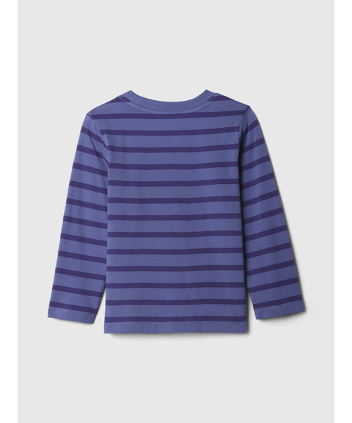 GAP(ギャップ)の「babyGap ブラナン フェイバリット ポケットTシャツ(Tシャツ/カットソー・キッズ・その他/ライトグレー/ブラック/ブルー・95cm/110cm/105cm/100cm/80cm/90cm)」の7枚目の写真