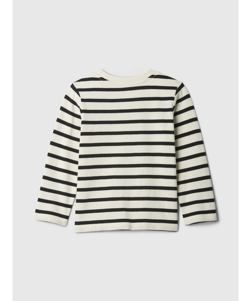 GAP(ギャップ)の「babyGap ブラナン フェイバリット ポケットTシャツ(Tシャツ/カットソー・キッズ・その他/ライトグレー/ブラック/ブルー・95cm/110cm/105cm/100cm/80cm/90cm)」の8枚目の写真