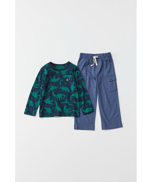 GAP(ギャップ)の「babyGap ブラナン フェイバリット ポケットTシャツ(Tシャツ/カットソー・キッズ・その他/ライトグレー/ブラック/ブルー・95cm/110cm/105cm/100cm/80cm/90cm)」の10枚目の写真