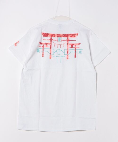 B.I.D.(ビーアイディー)の「《KINJAZ》Graphic T(Tシャツ/カットソー・メンズ・オリーブ/ホワイト・LARGE/MEDIUM)」の3枚目の写真