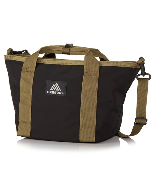 GREGORY（グレゴリー）の「ボートトートS BOAT TOTE S ブラック