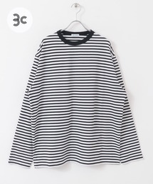 FORK&SPOON | FORK&SPOON　ボーダーロングスリーブTシャツ(Tシャツ/カットソー)