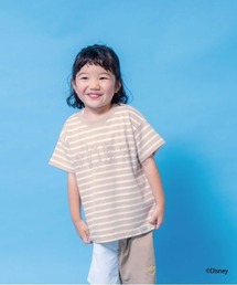 and D. petit main | 【Disney】ピーター・パン/発砲プリント半袖Tシャツ(Tシャツ/カットソー)