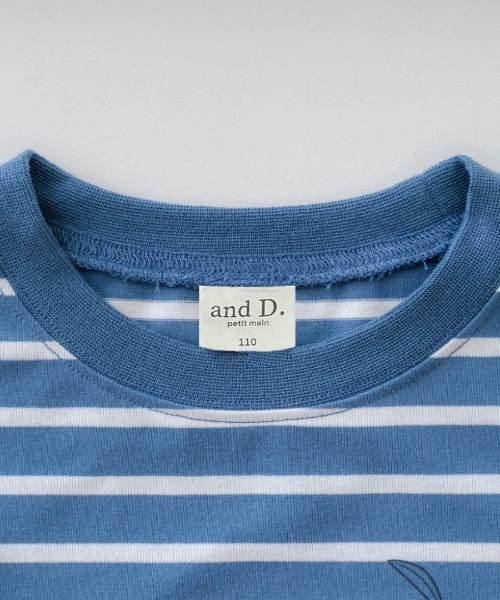 and D. petit main（アンドディープティマイン）の「【Disney】ピーター・パン/発砲プリント半袖Tシャツ（Tシャツ/カットソー・キッズ・ブルー/ベージュ・100cm/110cm/120cm/130cm/140cm/150cm）」の15枚目の写真