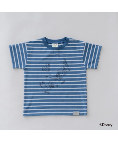 and D. petit main（アンドディープティマイン）の「【Disney】ピーター・パン/発砲プリント半袖Tシャツ（Tシャツ/カットソー・キッズ・ブルー/ベージュ・100cm/110cm/120cm/130cm/140cm/150cm）」の14枚目の写真