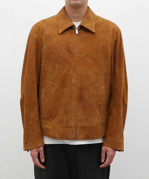 セブンバイセブンSEVEN BY SEVENスエードジャケットLサイズ　キムタク キムタク着 SEVEN BY SEVEN スエード レザーライダースジャケット