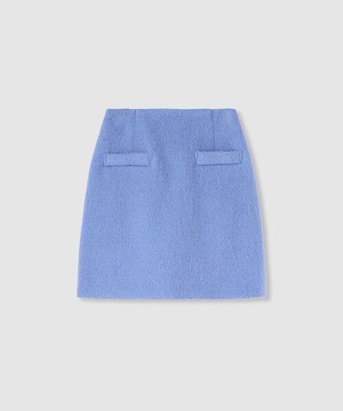 セール】モヘヤシャギーミニスカート（スカート）｜allureville