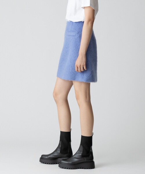 セール】モヘヤシャギーミニスカート（スカート）｜allureville