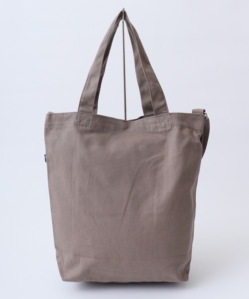 SCANDINAVIAN FOREST（スカンジナビアン・フォレスト）の「SCANDINAVIAN FOREST　キャンバストートBAG（トートバッグ・メンズ・ブラック/ナチュラル/ベージュ系その他/チャコール・F）」の7枚目の写真