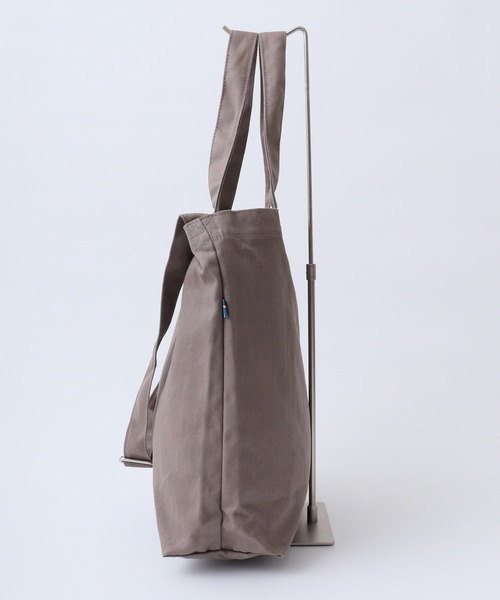 SCANDINAVIAN FOREST（スカンジナビアン・フォレスト）の「SCANDINAVIAN FOREST　キャンバストートBAG（トートバッグ・メンズ・ブラック/ナチュラル/ベージュ系その他/チャコール・F）」の8枚目の写真