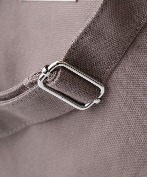 SCANDINAVIAN FOREST（スカンジナビアン・フォレスト）の「SCANDINAVIAN FOREST　キャンバストートBAG（トートバッグ・メンズ・ブラック/ナチュラル/ベージュ系その他/チャコール・F）」の11枚目の写真