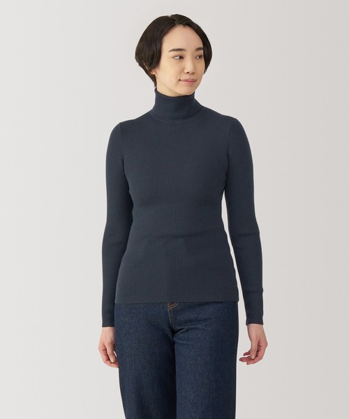 新品未使用 バーバリーロンドン ウール混 リブ タートルネックニット 洗える L 2025年最新】Yahoo!オークション -(burberry バーバリー) タートルの