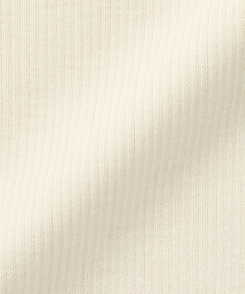 無印良品(ムジルシリョウヒン)の「婦人 洗えるウールハイゲージリブタートルネックセーター(ニット/セーター・レディース・ブラック/マスタード/オートミール/ダークグレー/オフホワイト/スモークピンク/ダークグリーン/レッド・M/S/XL/L)」の14枚目の写真