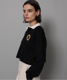 CADUNE（カデュネ）の「ラガーシャツ（ニット/セーター）」 - WEAR