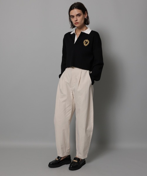 CADUNE（カデュネ）の「ラガーシャツ（ニット/セーター）」 - WEAR