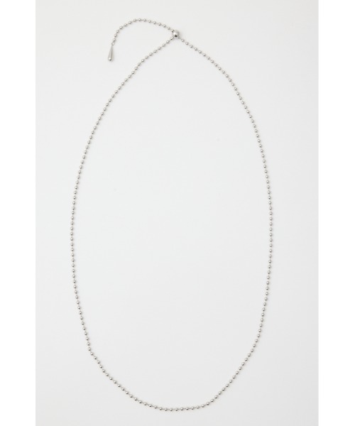 SLY（スライ）の「BALL CHAIN MANY WAY N/C ボール チェーン メニー ウェイ ネックレス（ネックレス・レディース・シルバー/ゴールド・FREE）」の11枚目の写真