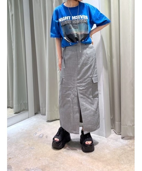 SLY（スライ）の「BALL CHAIN MANY WAY N/C ボール チェーン メニー ウェイ ネックレス（ネックレス・レディース・シルバー/ゴールド・FREE）」の15枚目の写真