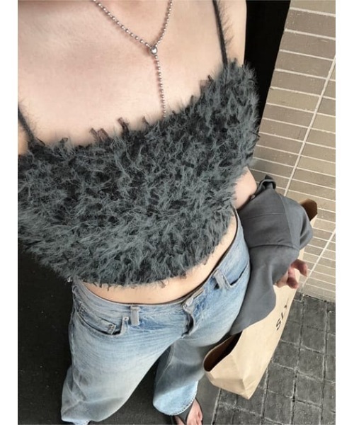 SLY（スライ）の「BALL CHAIN MANY WAY N/C ボール チェーン メニー ウェイ ネックレス（ネックレス・レディース・シルバー/ゴールド・FREE）」の16枚目の写真