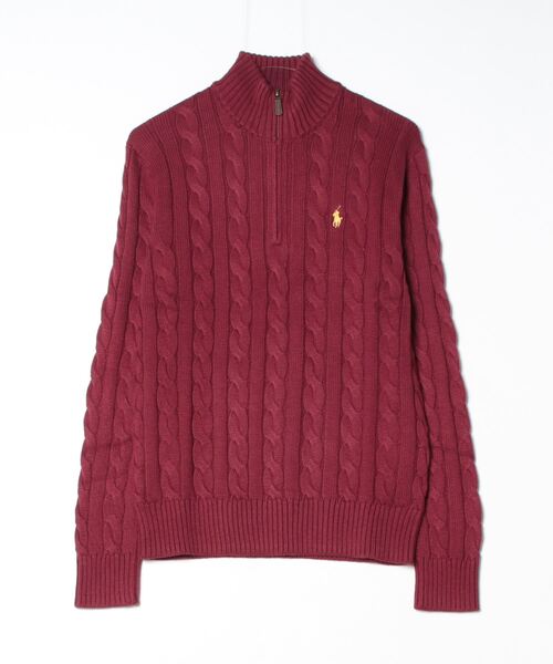 POLO RALPH LAUREN(ポロ ラルフ ローレン)の「ケーブルニット POLO RALPH LAUREN(ポロ ラルフ ローレン)の「ケーブルニット
