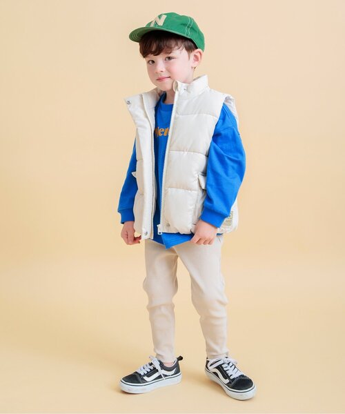 BREEZE（ブリーズ）の「ロゴ&ナンバリング ロンT（Tシャツ/カットソー・キッズ・ブラック/オフホワイト/ブルー/レッド/ピンク/グリーン・90/100/110/120/80/130/140）」の11枚目の写真