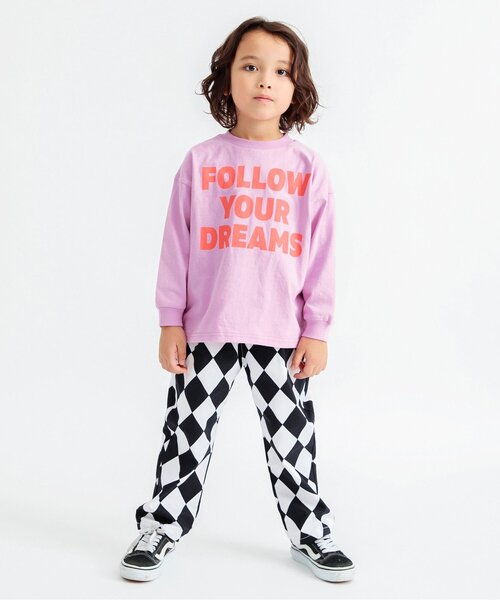 BREEZE（ブリーズ）の「ロゴ&ナンバリング ロンT（Tシャツ/カットソー・キッズ・ブラック/オフホワイト/ブルー/レッド/ピンク/グリーン・90/100/110/120/80/130/140）」の12枚目の写真