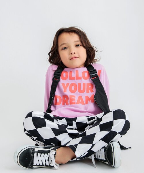 BREEZE（ブリーズ）の「ロゴ&ナンバリング ロンT（Tシャツ/カットソー・キッズ・ブラック/オフホワイト/ブルー/レッド/ピンク/グリーン・90/100/110/120/80/130/140）」の15枚目の写真