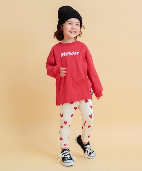 BREEZE（ブリーズ）の「ロゴ&ナンバリング ロンT（Tシャツ/カットソー・キッズ・ブラック/オフホワイト/ブルー/レッド/ピンク/グリーン・90/100/110/120/80/130/140）」の16枚目の写真