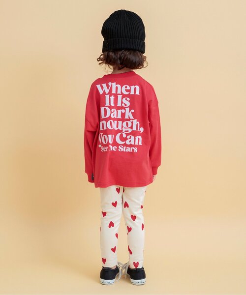 BREEZE（ブリーズ）の「ロゴ&ナンバリング ロンT（Tシャツ/カットソー・キッズ・ブラック/オフホワイト/ブルー/レッド/ピンク/グリーン・90/100/110/120/80/130/140）」の17枚目の写真