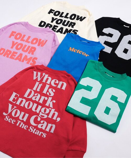 BREEZE（ブリーズ）の「ロゴ&ナンバリング ロンT（Tシャツ/カットソー・キッズ・ブラック/オフホワイト/ブルー/レッド/ピンク/グリーン・90/100/110/120/80/130/140）」の20枚目の写真