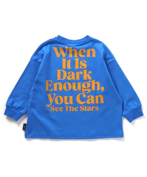 BREEZE(ブリーズ)の「ロゴ&ナンバリング ロンT(Tシャツ/カットソー・キッズ・ブラック/オフホワイト/ブルー/レッド/ピンク/グリーン・90/100/110/120/80/130/140)」の12枚目の写真