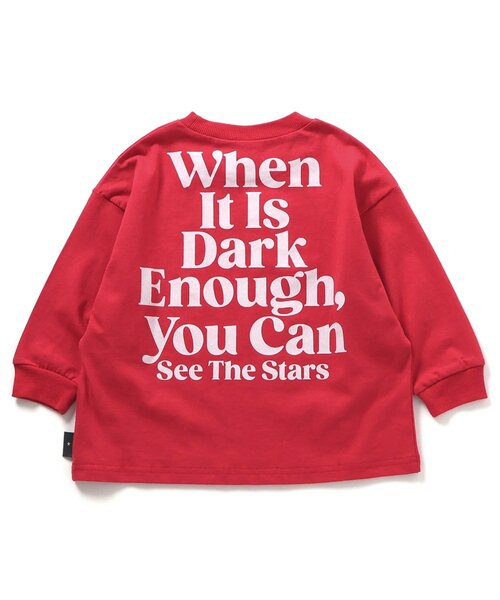BREEZE(ブリーズ)の「ロゴ&ナンバリング ロンT(Tシャツ/カットソー・キッズ・ブラック/オフホワイト/ブルー/レッド/ピンク/グリーン・90/100/110/120/80/130/140)」の8枚目の写真