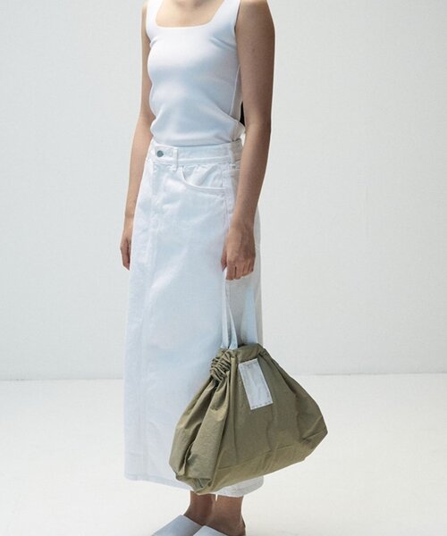 セール】《韓国発》【YURT(ユルト)】O Bento bag（トートバッグ）｜ear