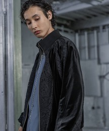HARE | 【SET UP対応】ベロアレーストラックジャケット(HARE)(ブルゾン)