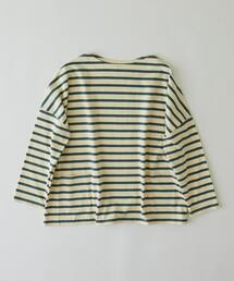 conges payes ADIEU TRISTESSE | MVS天竺ボーダーバスクシャツ(Tシャツ/カットソー)