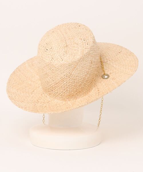 Liesse(リエス)の「【Benelli Montacone/ベネリモンタコーネ】ハット/SA-40009(ハット・レディース・ナチュラル・9)」の2枚目の写真