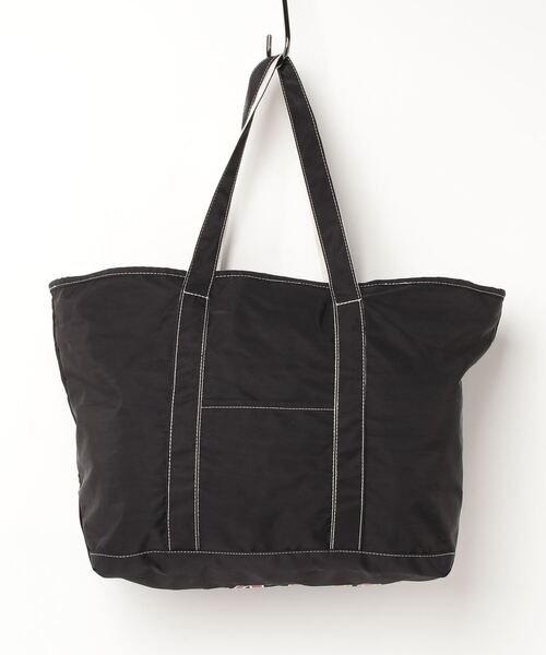 MASSIVE STORE(マッシブストア)の「【SPALDING/スポルディング】COLLEGE TOTE BAG カレッジトートバッグ(トートバッグ・メンズ・ブラック/ワイン/ネイビー・FREE)」の16枚目の写真