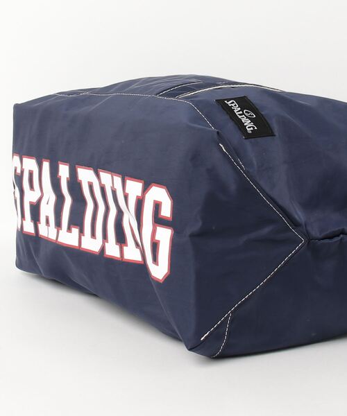 MASSIVE STORE(マッシブストア)の「【SPALDING/スポルディング】COLLEGE TOTE BAG カレッジトートバッグ(トートバッグ・メンズ・ブラック/ワイン/ネイビー・FREE)」の20枚目の写真
