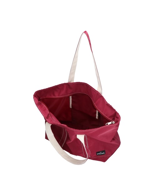 MASSIVE STORE(マッシブストア)の「【SPALDING/スポルディング】COLLEGE TOTE BAG カレッジトートバッグ(トートバッグ・メンズ・ブラック/ワイン/ネイビー・FREE)」の4枚目の写真
