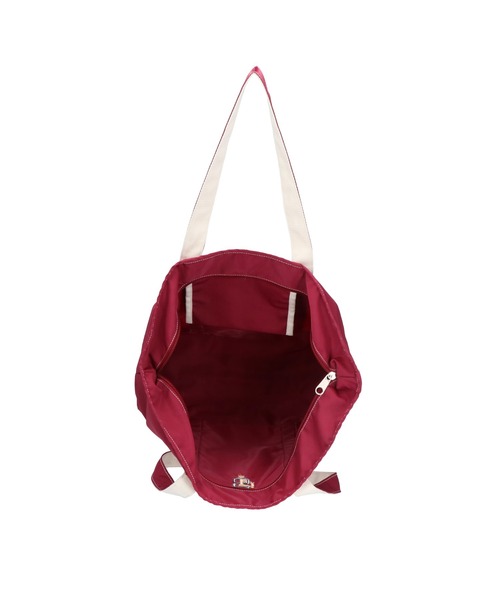 MASSIVE STORE(マッシブストア)の「【SPALDING/スポルディング】COLLEGE TOTE BAG カレッジトートバッグ(トートバッグ・メンズ・ブラック/ワイン/ネイビー・FREE)」の5枚目の写真