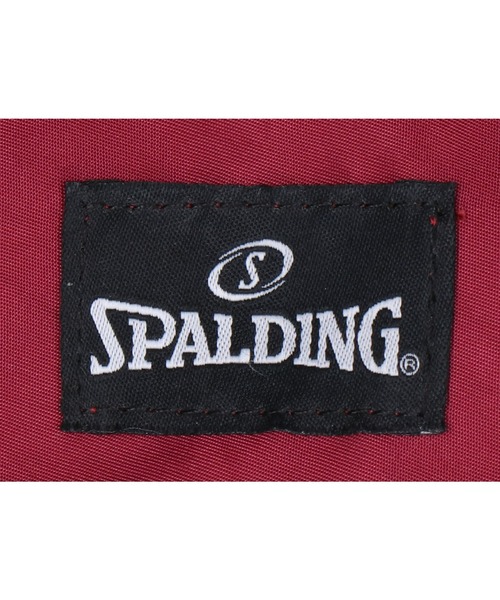MASSIVE STORE(マッシブストア)の「【SPALDING/スポルディング】COLLEGE TOTE BAG カレッジトートバッグ(トートバッグ・メンズ・ブラック/ワイン/ネイビー・FREE)」の6枚目の写真