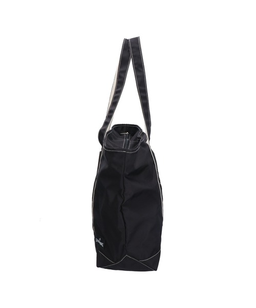 MASSIVE STORE(マッシブストア)の「【SPALDING/スポルディング】COLLEGE TOTE BAG カレッジトートバッグ(トートバッグ・メンズ・ブラック/ワイン/ネイビー・FREE)」の8枚目の写真