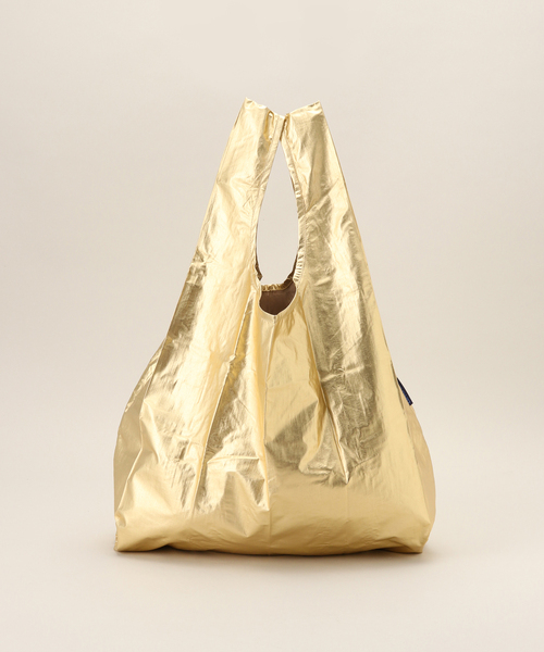 BAGGU/バグゥ】 STANDARD BAGGU メタリック（ハンドバッグ）｜U