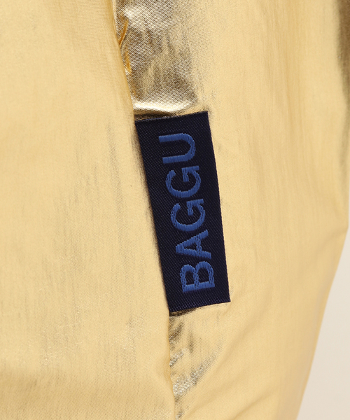 U by SPICK&SPAN（ユーバイスピックアンドスパン）の「【BAGGU/バグゥ】 STANDARD BAGGU メタリック（ハンドバッグ・レディース・ゴールド/シルバー・FREE）」の10枚目の写真