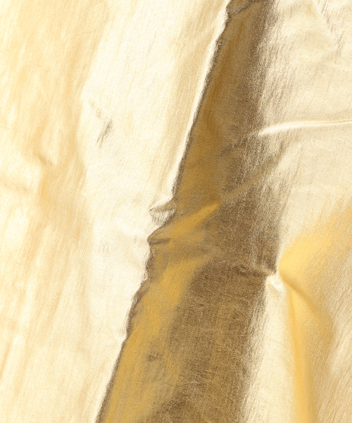 U by SPICK&SPAN（ユーバイスピックアンドスパン）の「【BAGGU/バグゥ】 STANDARD BAGGU メタリック（ハンドバッグ・レディース・ゴールド/シルバー・FREE）」の11枚目の写真