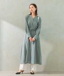 URBAN RESEARCH ROSSO WOMEN | ポケットデザインVネックワンピース(ワンピース)