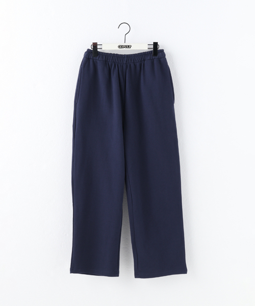 ☆韓国の人気☆【Attends (アテンズ)】☆basic sweat pant.s☆ Attends / アテンズ】NAVY BASIC SWEAT PANTS（スウェットパンツ
