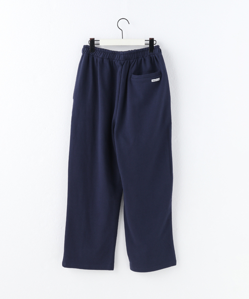 【韓国Attends アテンズ】Navy basic sweat *pants Navy Basic Sweat *pants : attendsKR